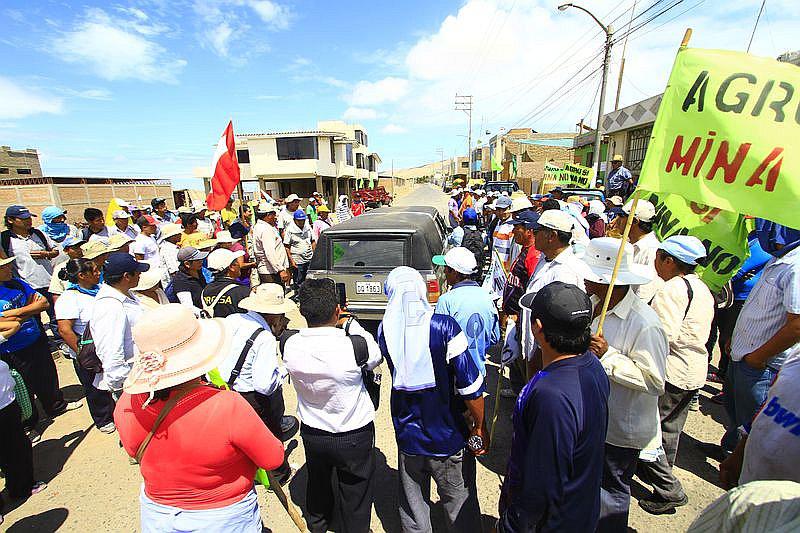 Valle de Tambo: Pobladores pueden manifestarse, pero no bloquear vías