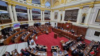 Congreso EN VIVO elige como nuevo presidente entre Luis Aragón y José Williams