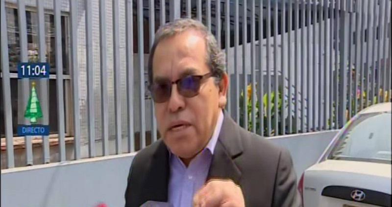 Ricardo Pinedo (Captura: Canal N)