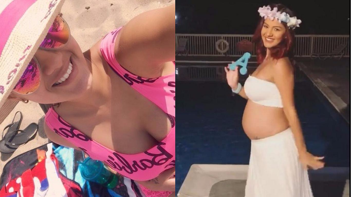 Katty García denunció cuenta falsa en Facebook que afirma que su hijo ya nació (VIDEO)