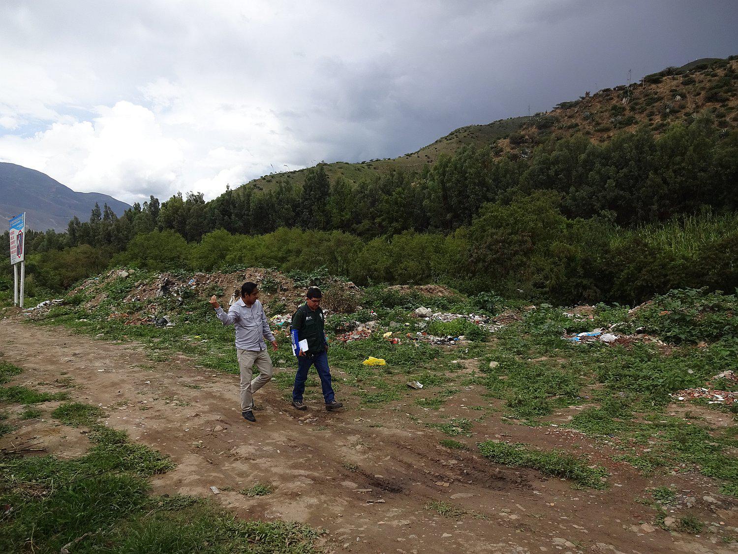 ​Sinergía Regional impulsa la recuperación de más de 3 km del malecón de Cayhuayna