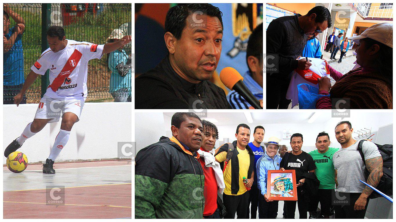 ​Nolberto Solano: "Ser parte de la selección nacional es un privilegio" (VIDEO)