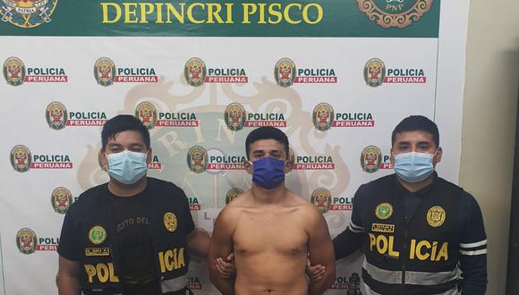 Nueve meses de prisión prisión preventiva para presunto sicario en Pisco.
