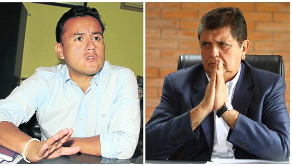 Richard Acuña: “Alan García debe responder por vínculos de su tío con Odebrecht”