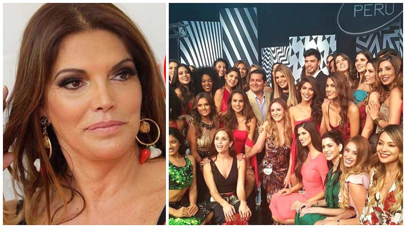 Miss Perú 2017: modelo renunció al certamen y ahora sorprende con topless en Instagram (FOTO)