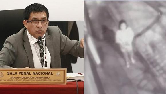 Aparece video de la desaparecida hija del juez Richard Concepción Carhuancho