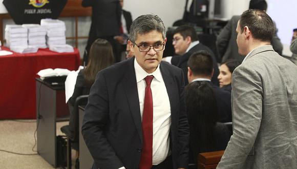 El fiscal del Perú, José Domingo Pérez, se encuentra de onomástico