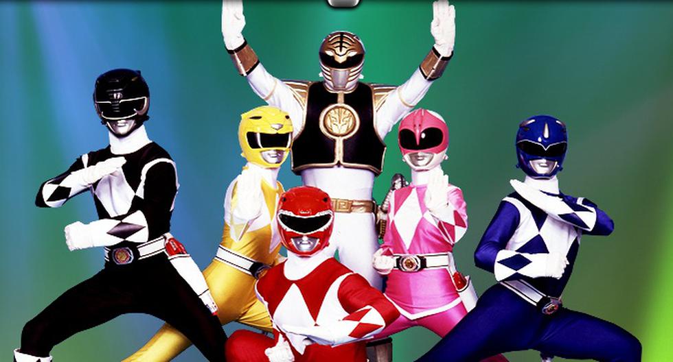 Anuncian nueva película sobre los Power Rangers