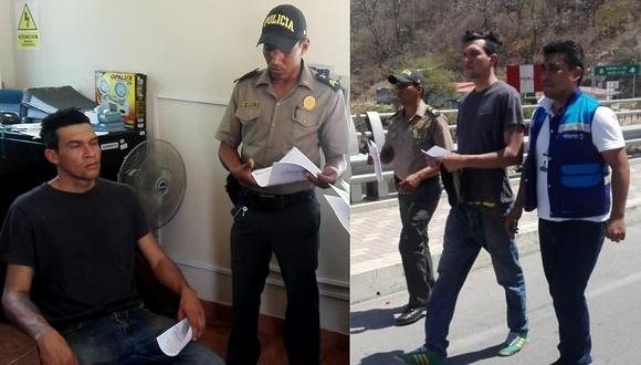 Ciudadano venezolano fue expulsado por del Perú por vulnerar la legislación migratoria