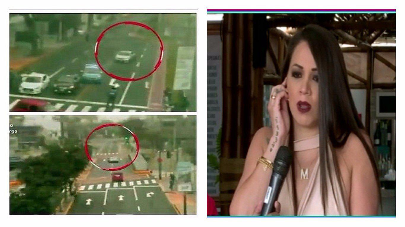 Melissa Klug: la respuesta que dio tras preguntas sobre supuesta fuga de Diego Chávarri (VIDEO)