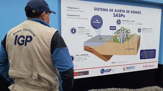 Primera estación de alerta en Lima dará aviso de un sismo segundos antes de que ocurra