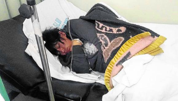 Joven con signos de haber sido dopada fue hallada en la vía pública en Puno