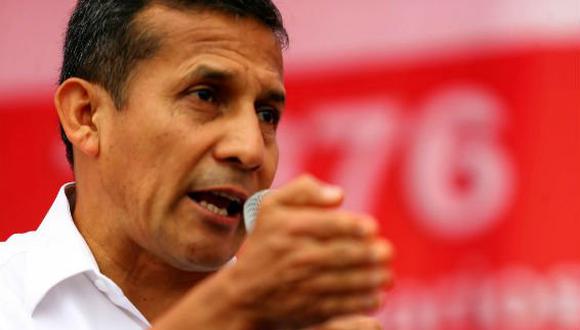 Ollanta Humala: "El diálogo sí rinde frutos a pesar que hay algunos no crean en él"