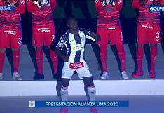 Alianza Lima: Cristian Zúñiga y el baile que realizó en la Noche Blanquiazul (VIDEO)