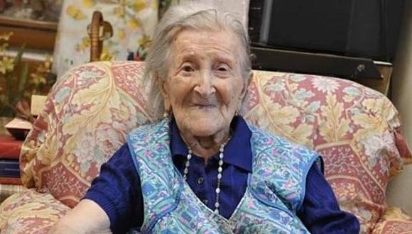 La mujer más longeva de Europa confiesa que soltería le ha permitido vivir 116 años