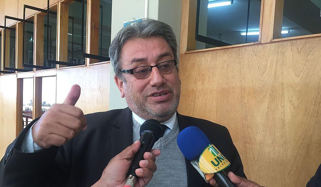 Asegura que Alfredo Chamorro se pondrá a derecho y cumplirá prisión preventiva