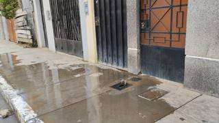 Huancayo: vecinos reportan robo de medidores de agua potable, pero Sedam dice que dueños los retiran