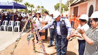 Tacna: Nueva gestión municipal de Pocollay reinicia paquete de obras