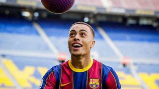 Sergiño Dest fue convocado para el Barcelona vs. Sevilla por LaLiga de España