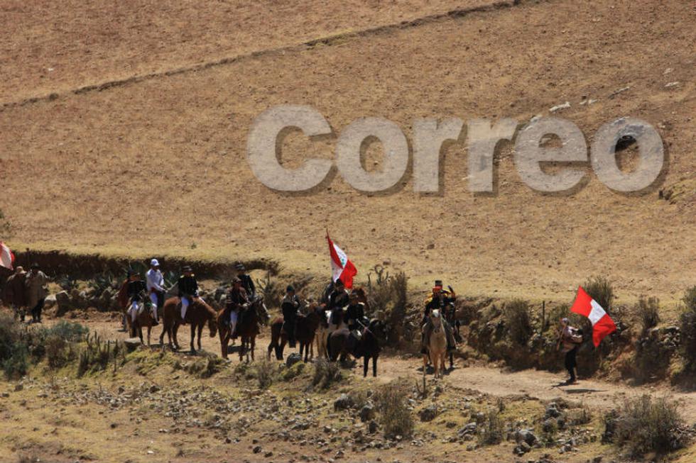 Marcavalle y Pucará: Donde el enemigo mordió el polvo (FOTOS Y VÍDEO)