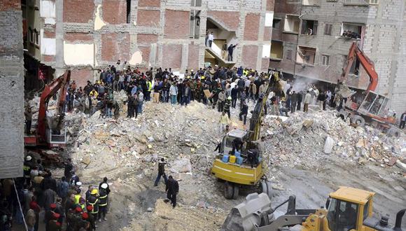 Egipto: Derrumbe de edificio en Alejandría deja 14 muertos