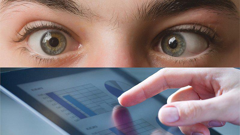 ​Uso excesivo de celulares y tabletas puede causar estrabismo