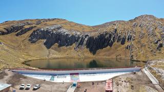 Represa almacenará dos millones de m3 de agua en Cusco