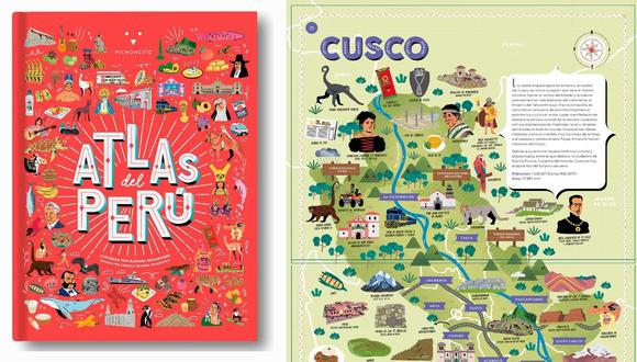 Reseñamos “Atlas del Perú”, libro editado por Gonzalo Zegarra, con las ilustraciones de Mariana Bahamonde.