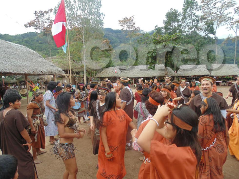 Comunidad nativa de Marankiari recibe decenas de turistas 