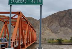 Nasca: Puente San Juan a punto de colapsar por crecida del río en Changuillo