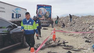 Racha de accidentes en la costa de Áncash deja tres fallecidos