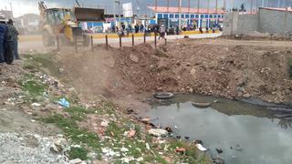 Cierran el río Torococha por contaminación en Juliaca 