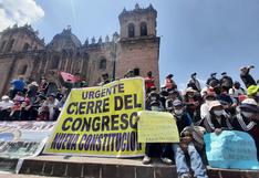 Cusqueños amenazan con huelga indefinida si Pedro Castillo no llega el viernes con propuestas concretas (VIDEO)