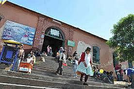 Proseguiran con proceso de desmonumentalizar mercado Andrés F. Vivanco