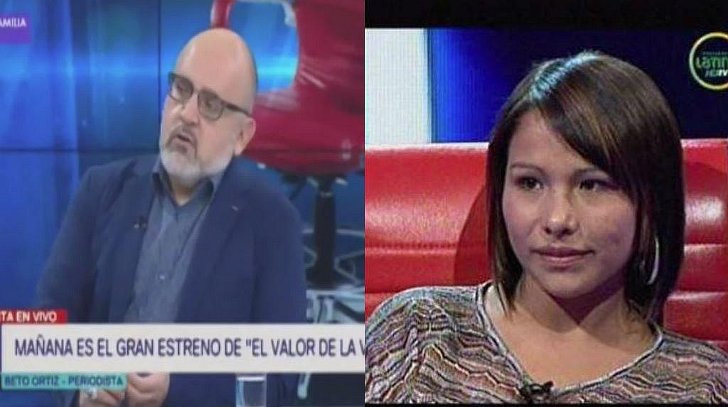 Beto Ortiz sobre caso de Ruth Thalía: "No puedes controlar lo que pasa después de tu entrevista" (VIDEO)