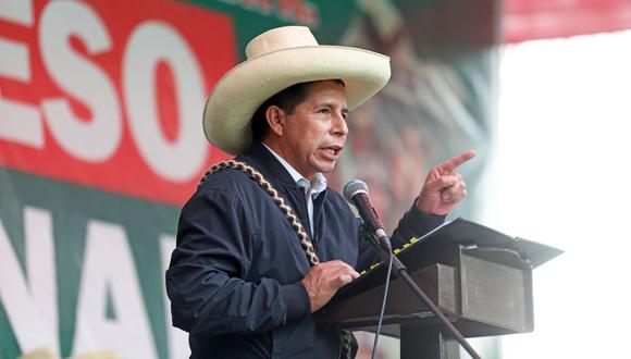 El presidente Pedro Castillo ahora es cuestionado por la Confederación de Rondas Campesinas Rurales y Nativas del Perú. (Foto: Presidencia)