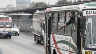 Paro de transportistas en Lima y Callao: MTC debe atender pedido de otorgar dos años más a las autorizaciones de vehículos antiguos