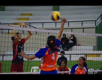 Academia de vóley en Huancayo