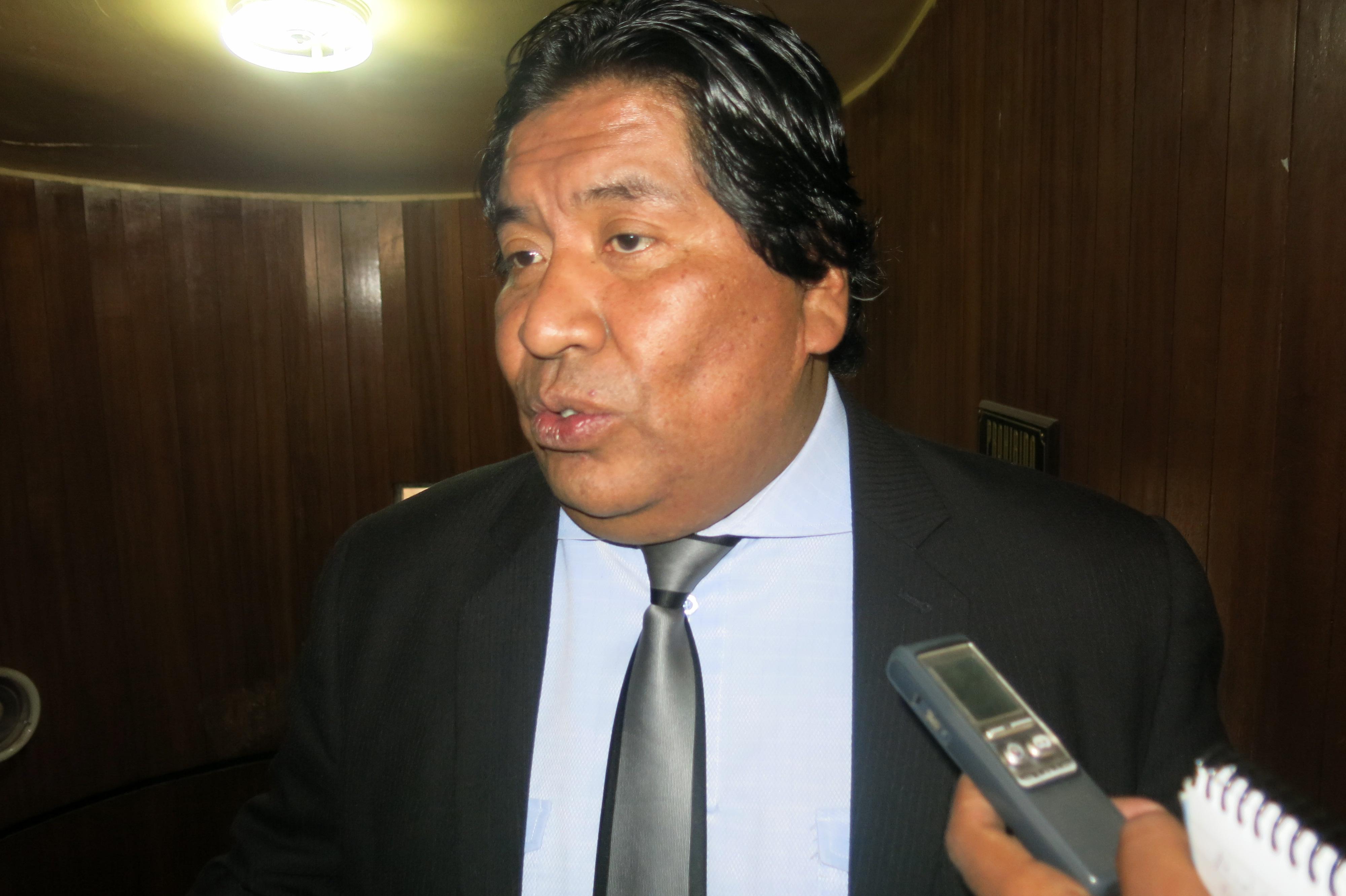 Sala penal ratificó prisión preventiva para David Mamani Paricahua