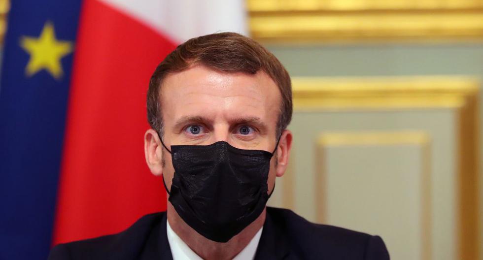 Emmanuel Macron, diagnosticado ayer, se aisló poco después en La Linterna, una residencia presidencial situada en el complejo palaciego de Versalles, en las afueras de París. (Thibault Camus / POOL / AFP).