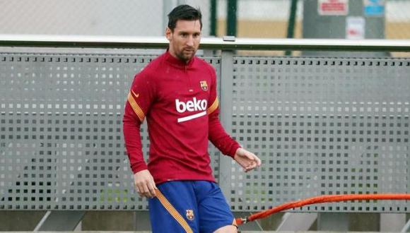 Lionel Messi tiene contrato con Barcelona hasta mediados del 2021. (Foto: FC Barcelona)
