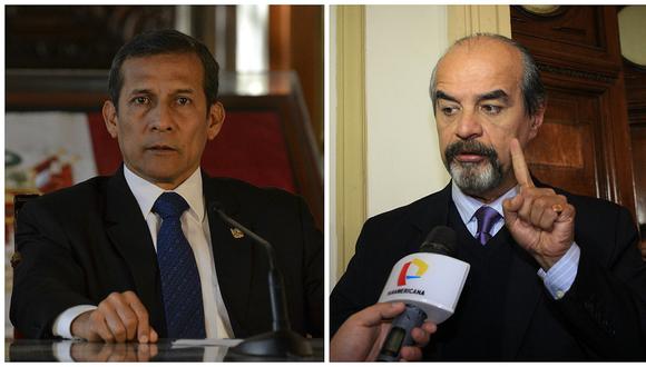 Mauricio Mulder: “Ollanta Humala ha sido una desgracia; le pongo 00”