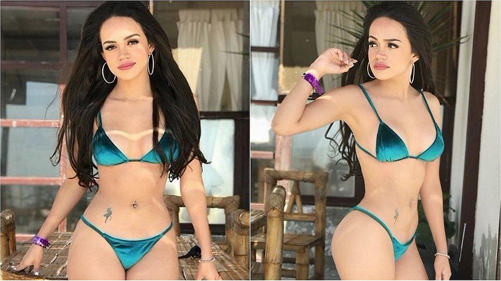 ​Mayra Goñi reveló secreto sobre sus fotos en bikini que paralizaron Instagram (FOTOS)