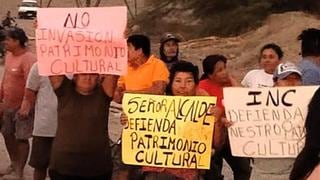 Nasca: Changuillo pide que defiendan su patrimonio cultural