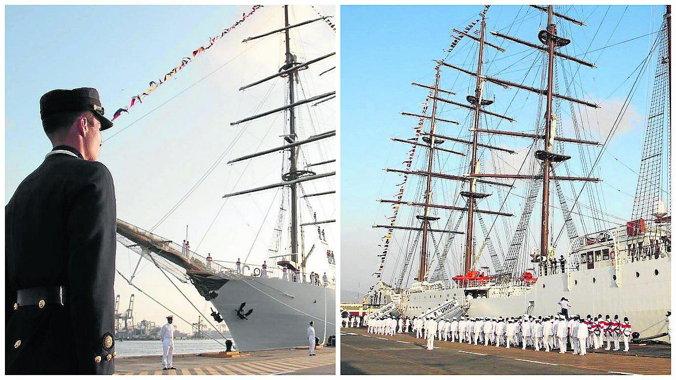 Arequipa: Buque Escuela Unión llega a Matarani en  su primera travesía