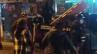 Ayacucho: Vigilante sufre brutal agresión con un cuchillo y perdió el habla