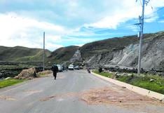 Las Bambas: Desbloquean corredor minero
