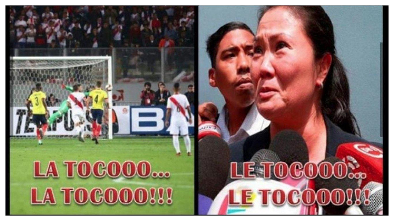 ​Keiko Fujimori: los memes de la detención de la lideresa de Fuerza Popular (FOTOS)