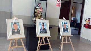Chincha: Rinden homenaje a policías que murieron víctima del COVID-19