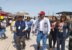 Tacna: Alcalde Güisa rehúye a preguntas de la prensa y se marcha protegido por serenazgo